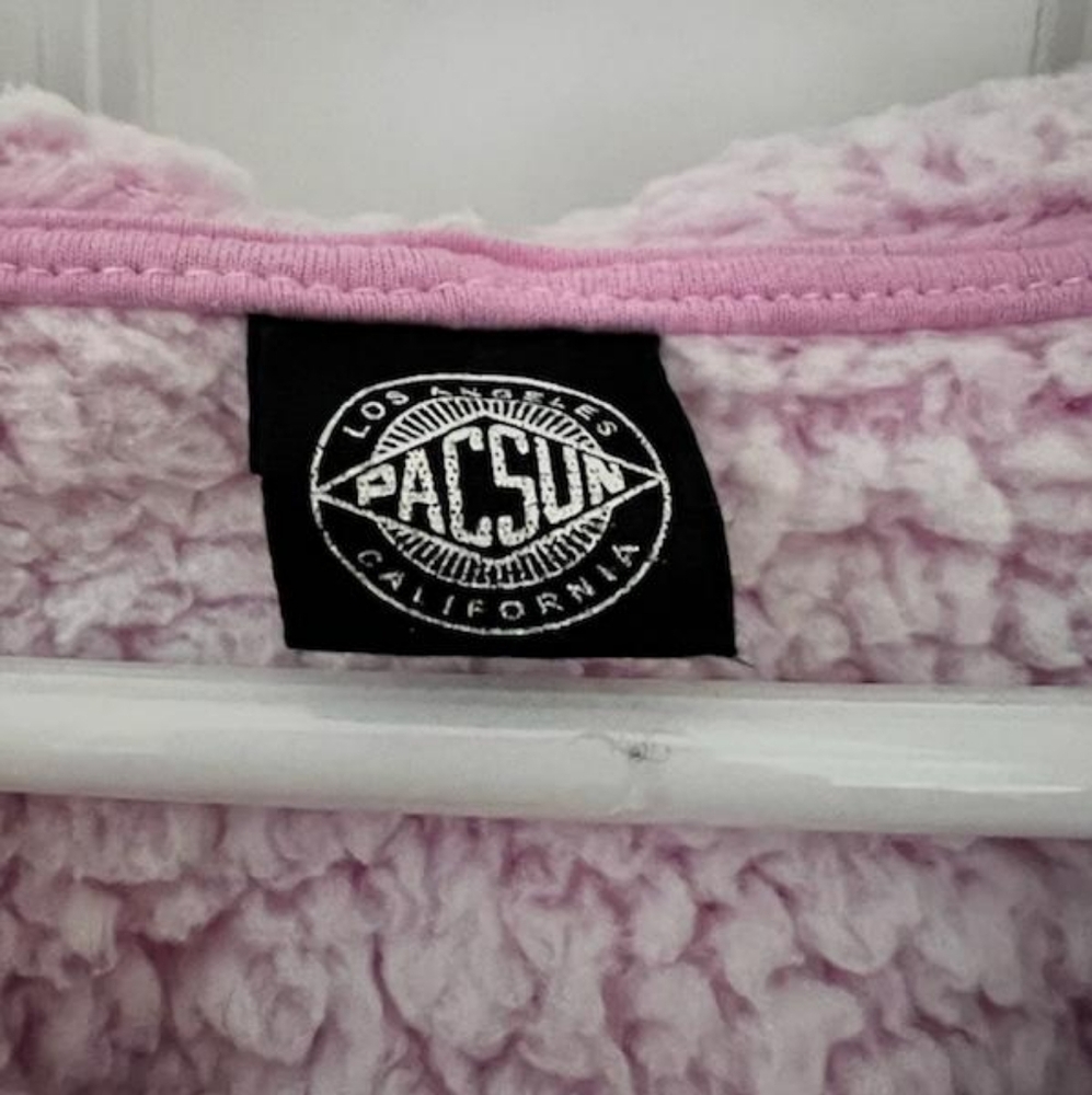 Pacsun Sherpa Hooded Pullover - Picture 4 of 7